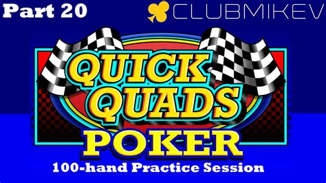quick quads video poker|Quick Quads: Many 4 of a Kinds .